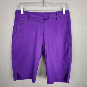 Bette & Court Athletic Bermuda Golf Shorts Size 4 (3052)